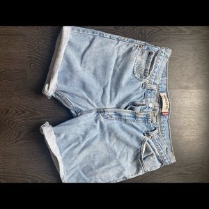 Levi 505 Denim Shorts
